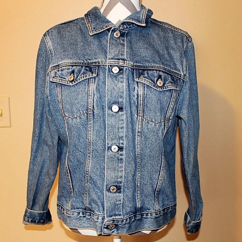 Vintage Tommy Hilfiger Denim Jean Jacket
